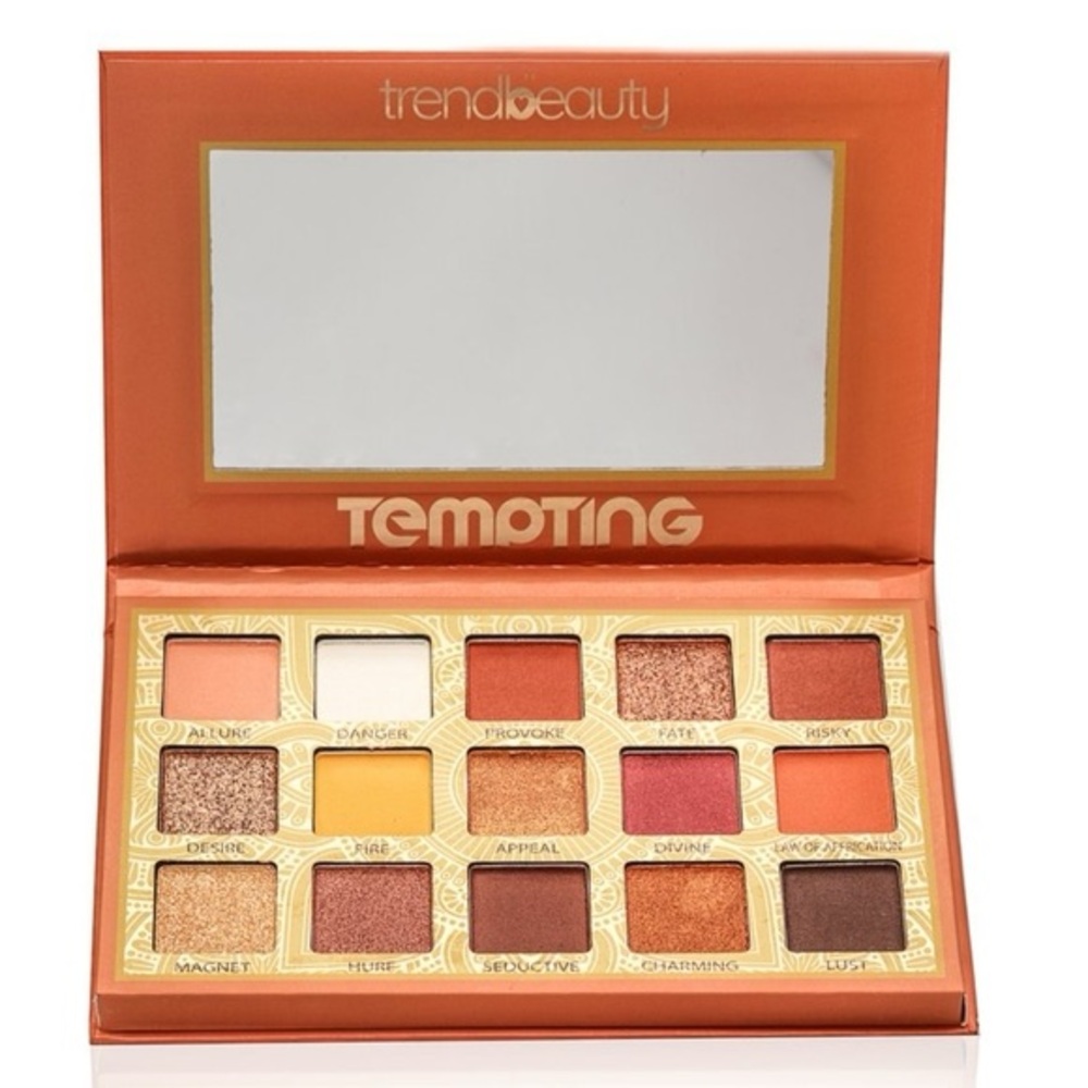 3/$15 5/$20 Tempting Trend Beauty 15 color eyeshadow Palette new in package - Picture 7 of 7